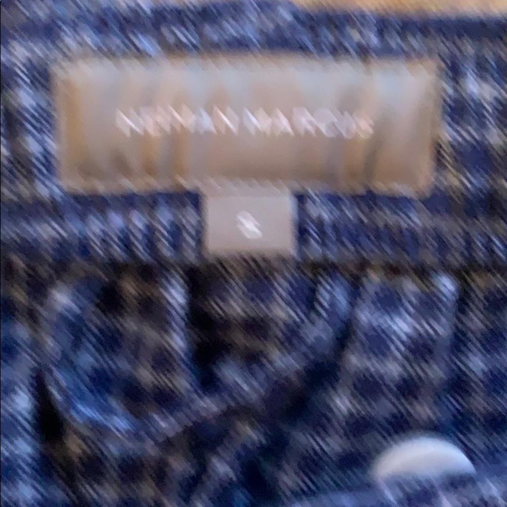 NWT Neiman Marcus men’s pajamas, size small - Picture 5 of 5